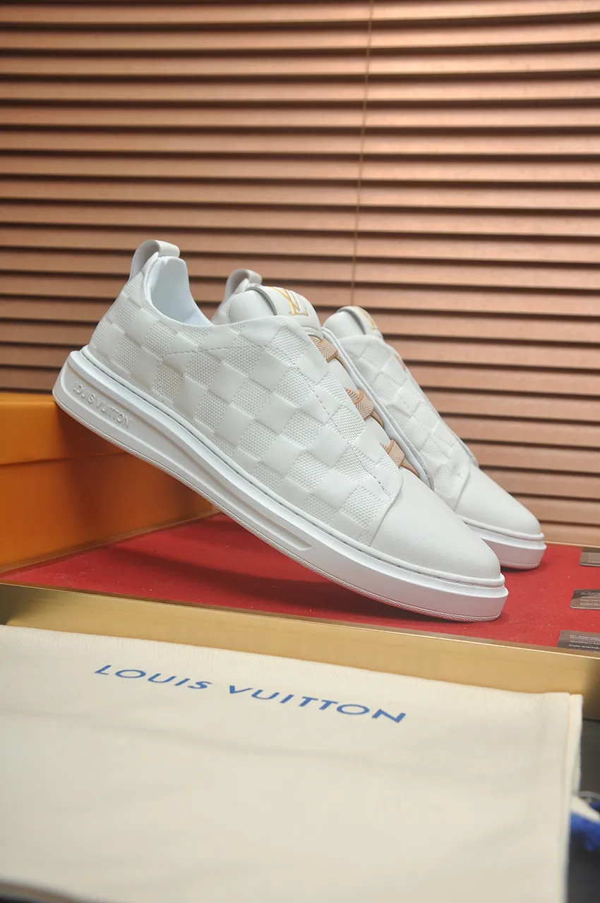 Men's shoes💰460💶【LOUIS VUITTON】Same model from LV.Louis Vuitton official website [satisfied] original single hot model LV original factory cowhide material👑1:1 original plate sheepskin lining, body accessories one to one mold opening💪 counter quality 🙏 Dear friends, if you still worry about wearing matching shoes💋, then these shoes are your best choice🎁🎁! 38-45 (45 is custom-made and cannot be returned or exchanged)